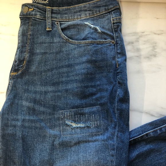 Universal Thread High Rise Skinny Jeans 18/34 R - Picture 6 of 8